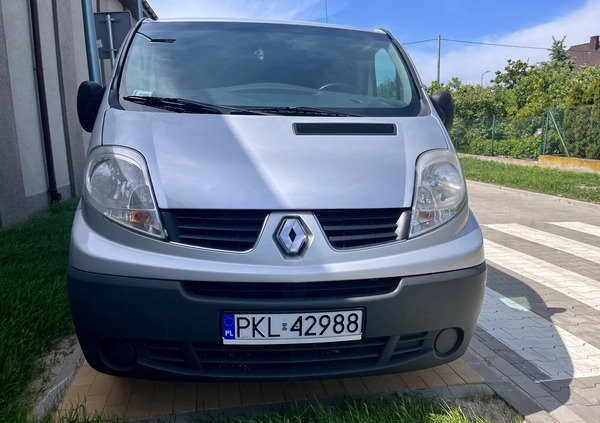 Renault Trafic cena 42900 przebieg: 282000, rok produkcji 2013 z Koło małe 121